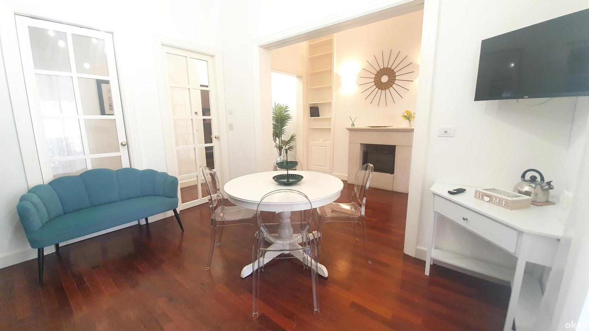 Dimora Alighieri - Bari Centro Apartment Luaran gambar